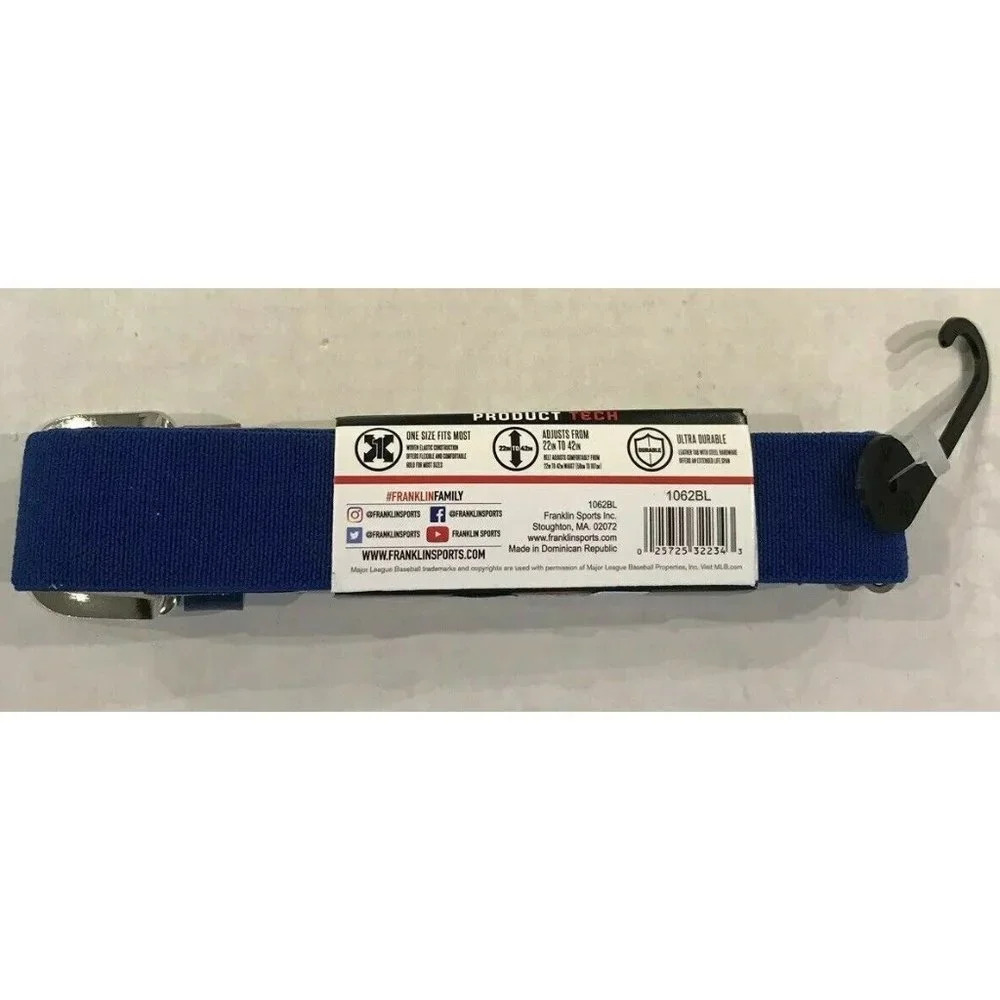 New Franklin‎ Baseball Softball Royal Blue Belt 22